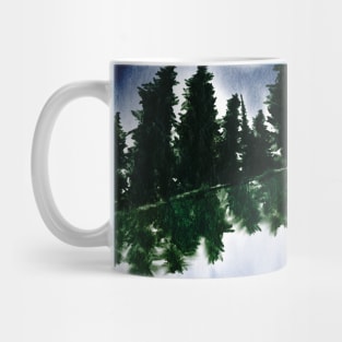 Forest Art Mug